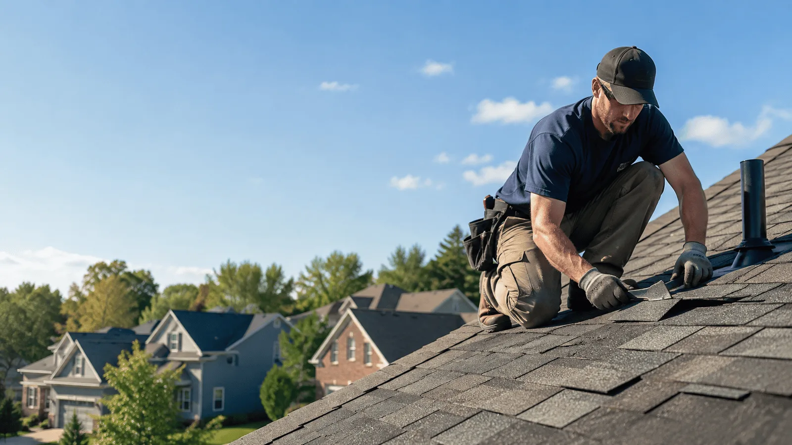 Roof Leak Repair in Woodland, MI near me